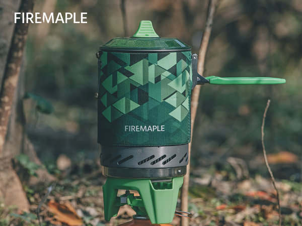 Fire-Maple Fixed Star 2 Backpacking and Camping Stove System