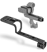 LEFTFOTO Handle Extension Rig Compatible with XLR Handle Unit for Sony Cinema FX3 FX30,Extension ...