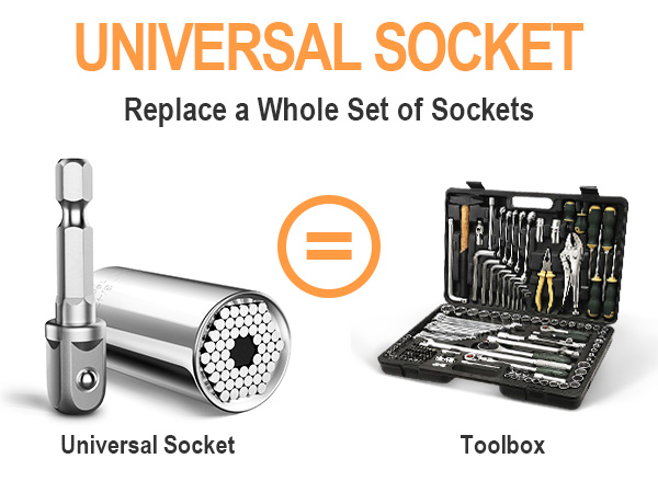 Super Universal Socket Tools Gifts for Men