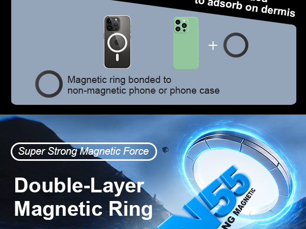 Metal Magnetic Car Phone Holder