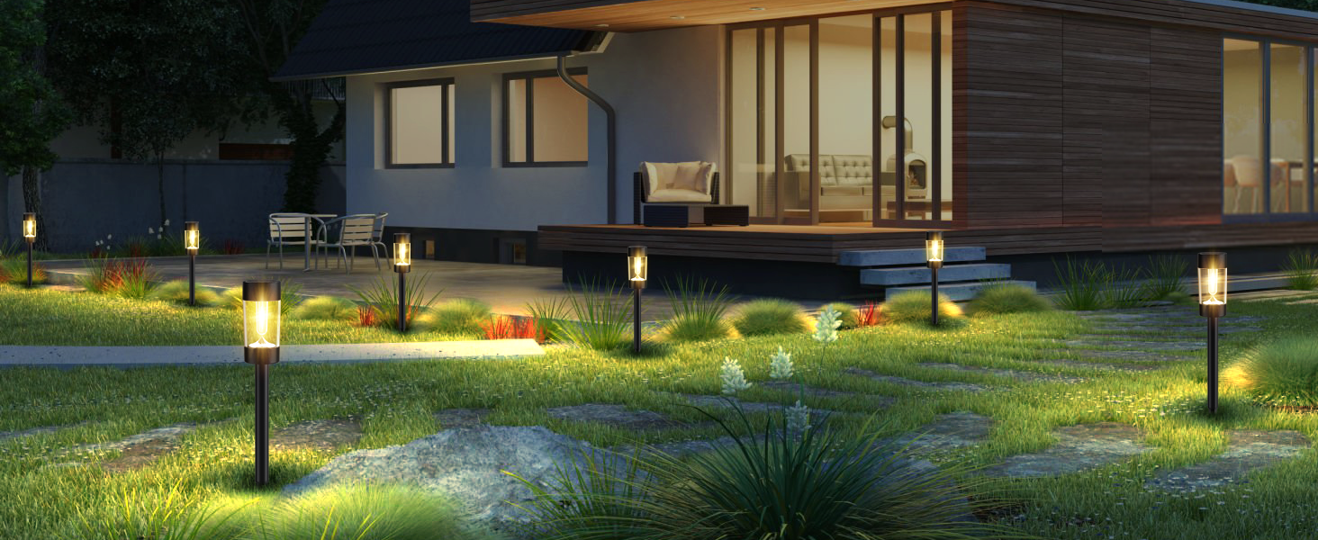 Solar Garden Lights
