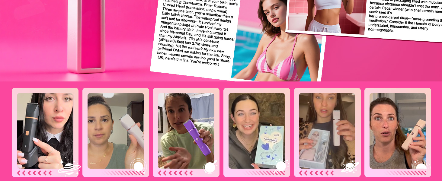 clippers for women