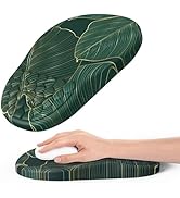 Hasinart Ergonomic Mouse Pad Wrist Rest with Massage Design, Space-Saving Mousepad Wrist Support,...