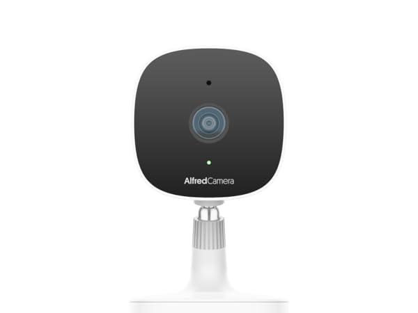 AlfredCam Plus first generation on white background.