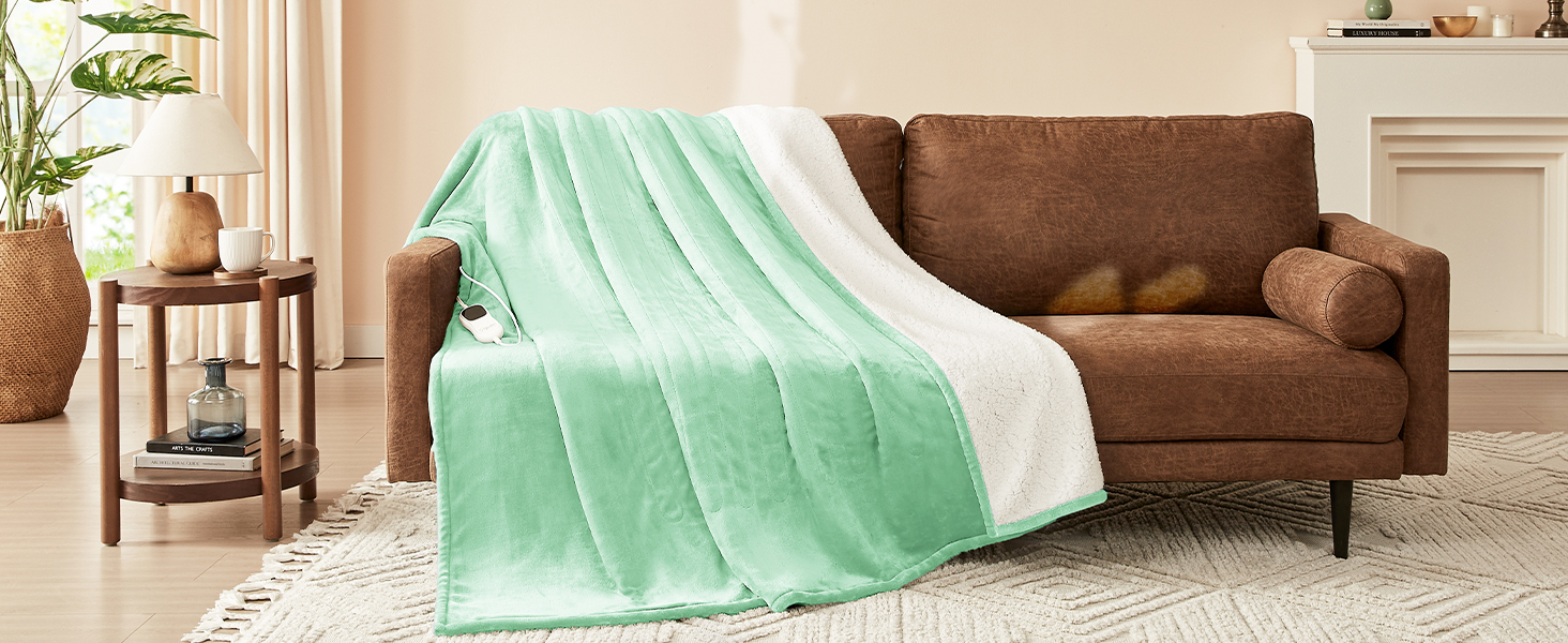 The fabric is very soft,thicker than normal blankets