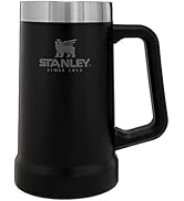Stanley Stay-Chill Beer Stein 24 oz | Heavy Duty Big Grip Handle | Beer Tumbler Drink Cup, Holds ...