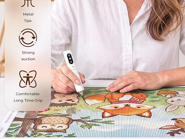 diamond painting tools