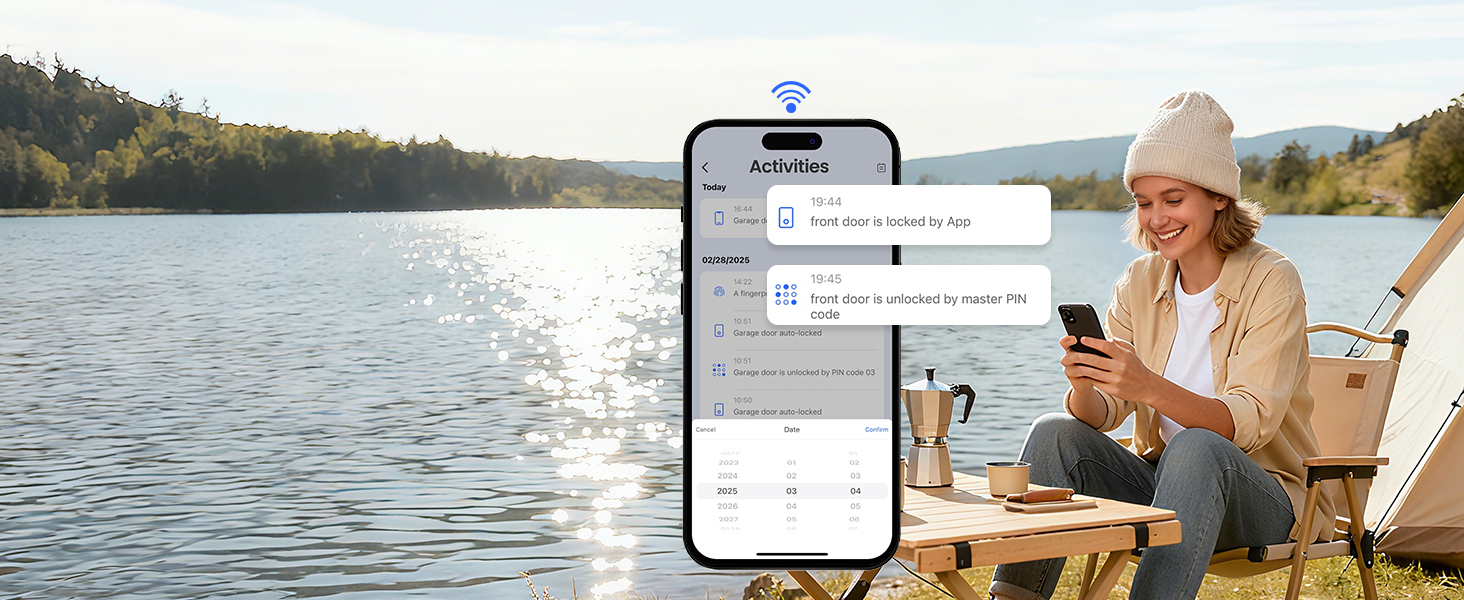 smart door locks for front door View Activities Anywhere