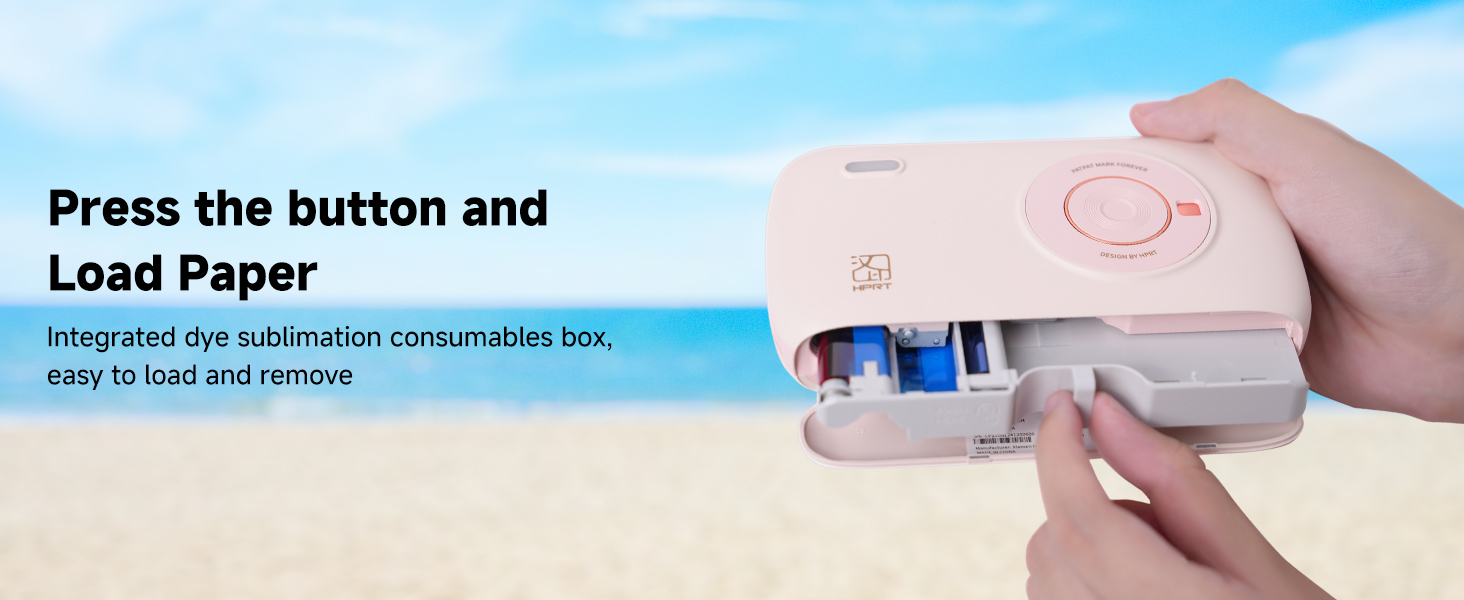 Portable Photo Printer