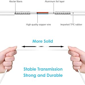 Wired Earbuds Headphones for Computer 3.5mm Earphones with Microphone for iPhone