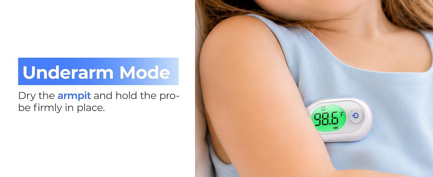 underarm thermometer