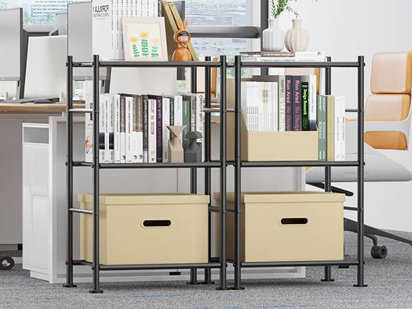 storage shelves