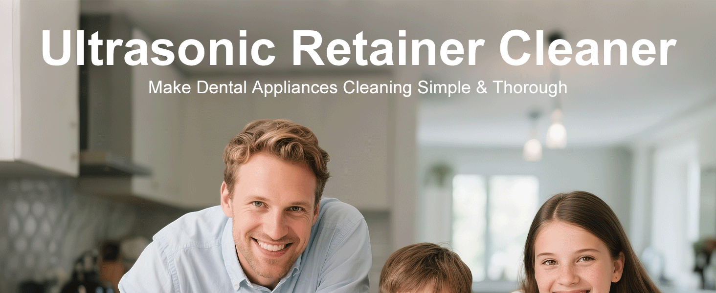 Ultrasonic Retainer Cleaner Machine