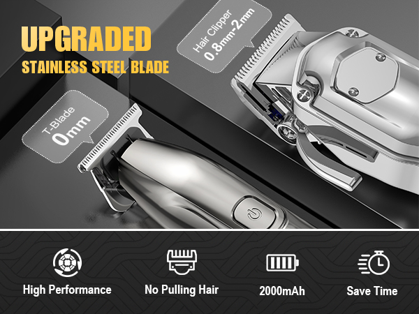 stainless steel blade