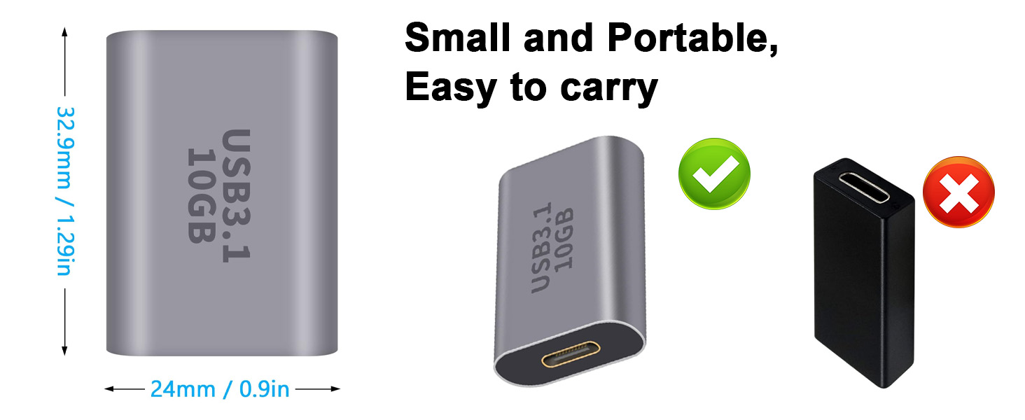 usb c female to usb female adapter 