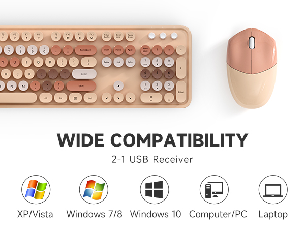 wireless keyboard and mouse
