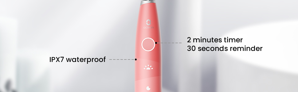 Oclean Electric Toothbrush for Adults, Rechargeable Sonic Travel Toothbrush