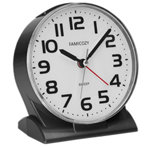 922 black clock sweep movement