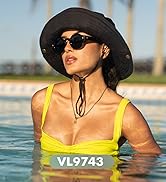 VANLINKER Vintage Round Polarized Sunglasses for Women Men Trendy Shades Retro Circle Sun Glasses...