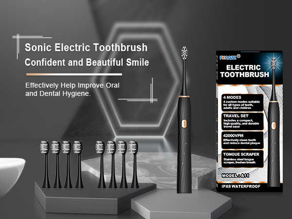 Electric Toothbrush for Adults and Kids