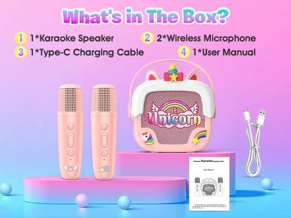 mini karaoke machine