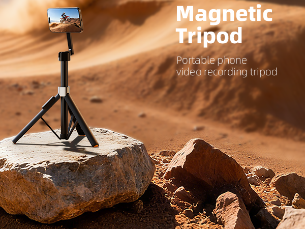 Magnetic Phone Tripod