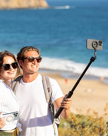KraftGeek Magnetic Tripod for iPhone