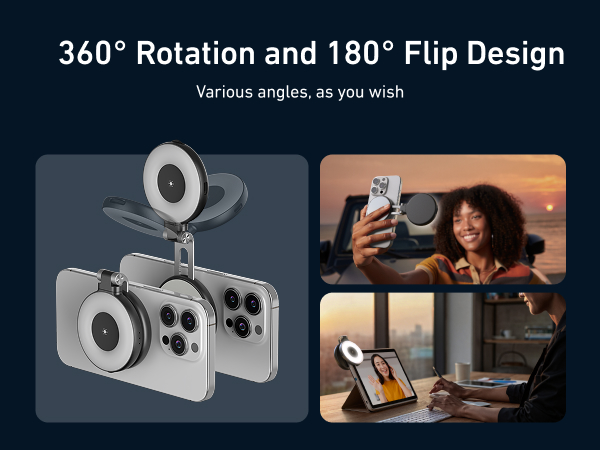 Magnetic Beauty Selfie Light