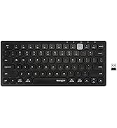 Kensington Multi-Device Dual Wireless Compact Keyboard - Black (K75502US)