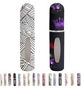 Refillable Perfume Atomizer Travel Bottlesâ?? Portable Leakproof Mini Sprayer for Cologne &amp; Essenti...