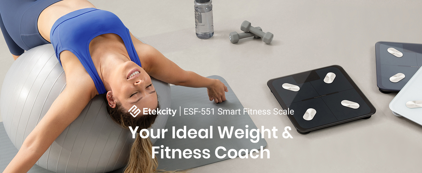 ESF-551 Your ideal weight and fitness coach