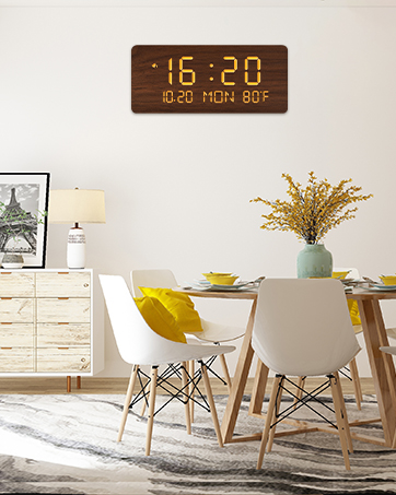 digital wall clock