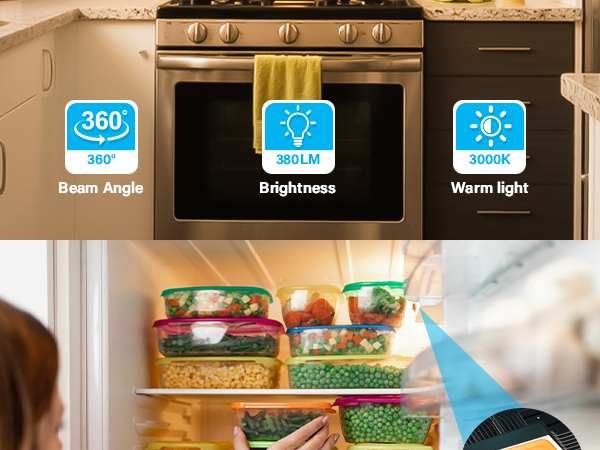 under microwave light bulb