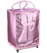 BYOOTIQUE Rolling Makeup Case Cosmetology case on wheels Makeup Artist Nail