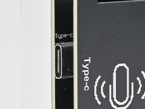 Power interface(Power cord included)