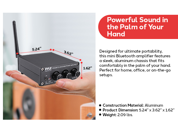 speaker amplifier home audio home stereo receiver with bluetooth am fm stereo receiver 