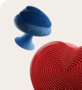 Heart Face Clean Pro? Electric Facial Cleansing Brush - Silicone Facial Scrubber for Acne - IPX7 ...