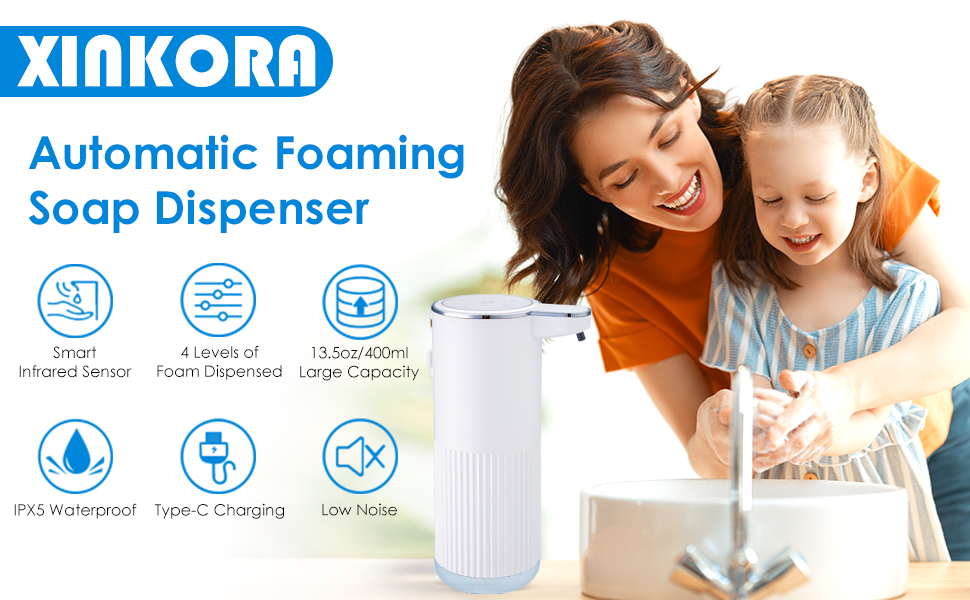 Automatic Foaming Soap Dispenser