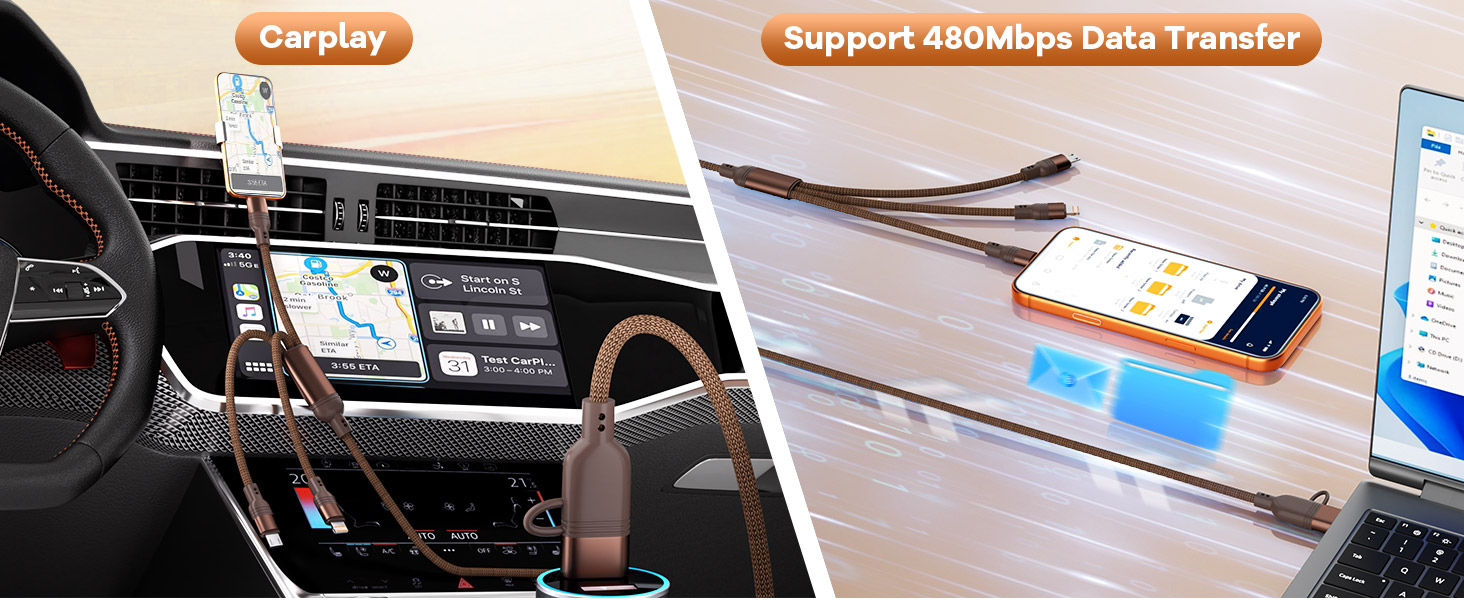 multi charging cable