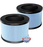 POMORON OFFICIAL MJ012H Replacement Filter, 4-Stage Filtration, High Efficiency HEPA Filter, Acti...