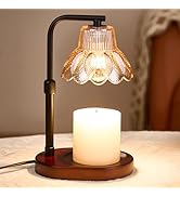 Celegete Candle Warmer Lamp with Timer and Dimmer-Candle Warming Lamp for House Warming Gifts,Bri...