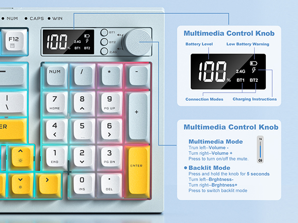 G80 Wireless Keyboard