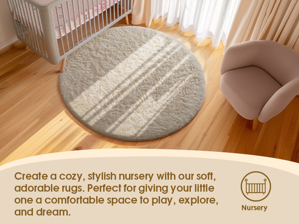round rug