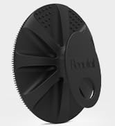 BEAUTAIL Silicone Body Scrubber Shower Bath Brush Exfoliating Loofah men women body scrubber