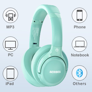 over ear bluetooth headphones