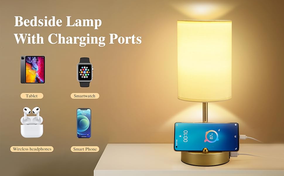 Stand &amp;amp; Fabric Shade for Livingroom