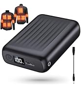 HIMONI ?????? ???????????????? Heated Jacket Battery Pack for SOLJIKYE, Genovega, Wulcea, Portabl...