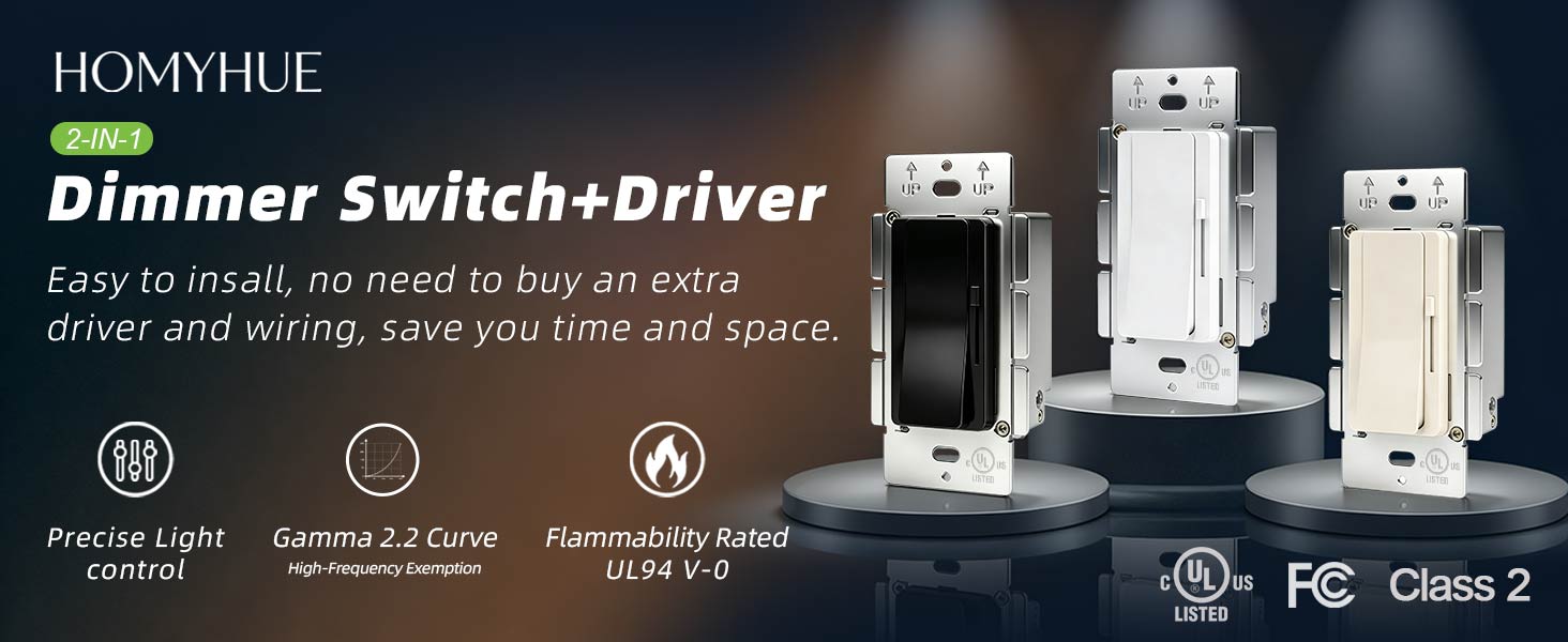 DIMMER SWITCH LED DRIVER 24V 60W 100W