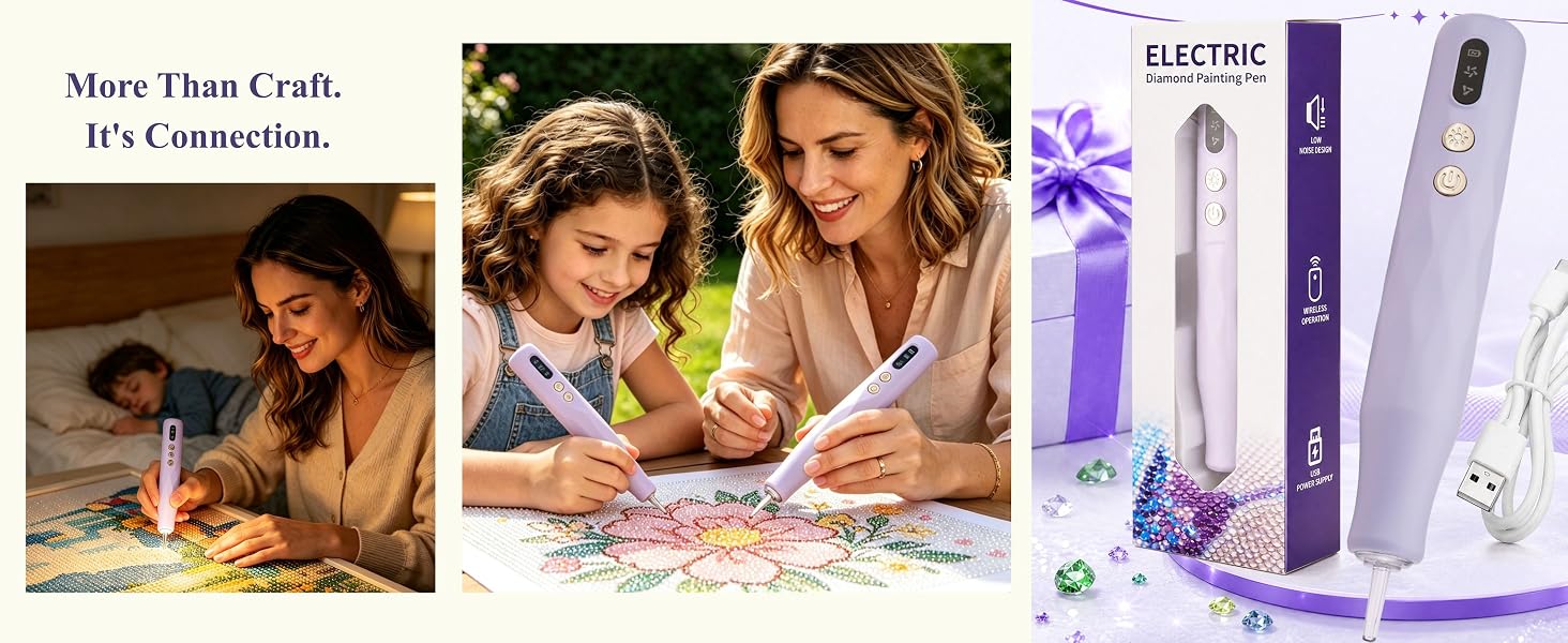 Electric Diamond Art Pen