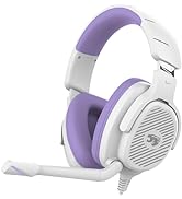 Jimonyer Gaming Headset for PC/PS4/PS5/Xbox One/Switch, Stereo Surround Sound Gaming Headphones w...